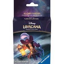 Disney Lorcana Card Sleeves - Captain Hook